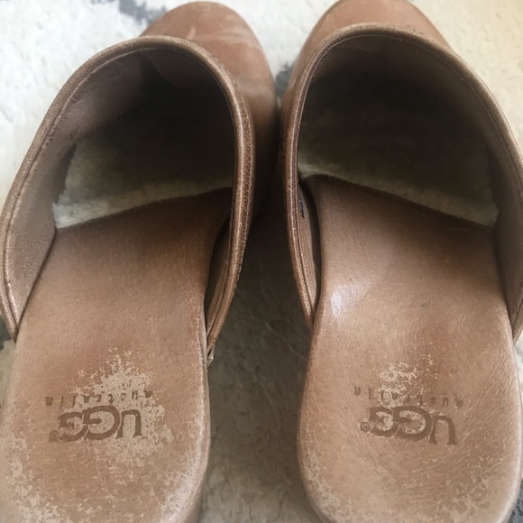 Ugg leather clogs - Picture 3 of 6